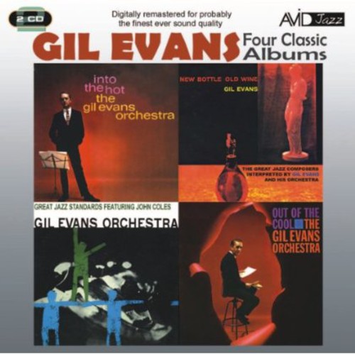 Evans, Gil: 4 LPS: New Bottle Old Wine