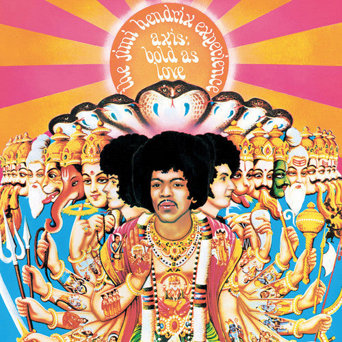 Hendrix, Jimi: Axis: Bold As Love (Heavyweight vinyl)