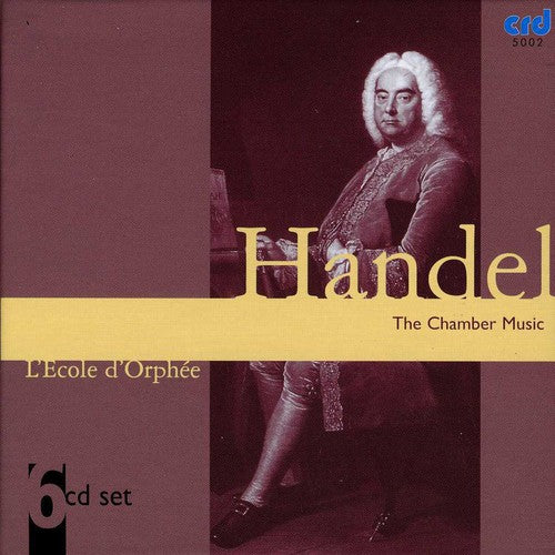 Handel / L'Ecole D'Orphee: Chamber Music