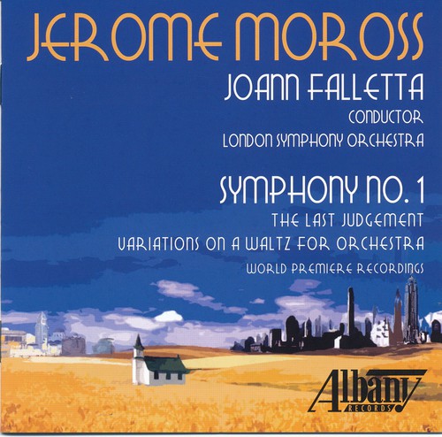 Moross, Jerome: Jerome Moross: Symphony 1