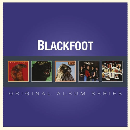 Blackfoot: Original Album Series