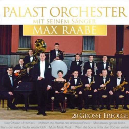 Raabe, Max & Palast Orchester: 20 Grosse Erfolge