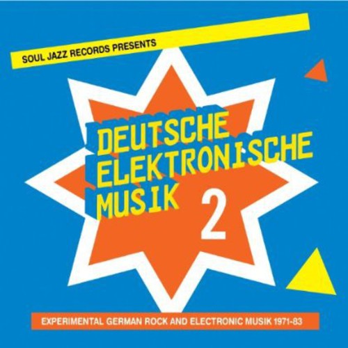Elektronische Musik 2: Experimental German / Var: Elektronische Musik 2: Experimental German 1971-83