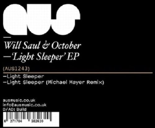 Saul, Will / October: Light Sleeper