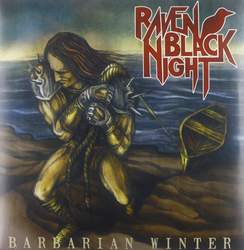 Raven Black Night: Barbarian Winter