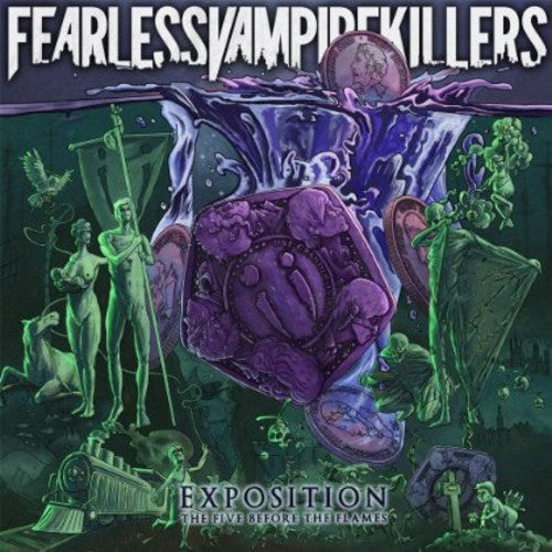 Fearless Vampire Killers: Exposition: The Five Before the Flames