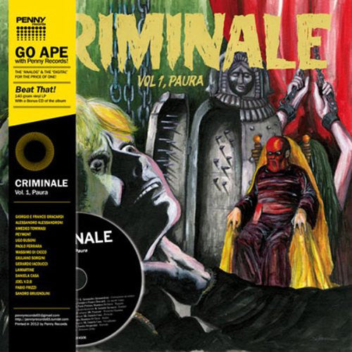 Criminale Vol. 1 - Paura / Var: Criminale Vol. 1 - Paura
