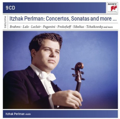 Perlman, Itzhak: Plays Concertos & Sonatas