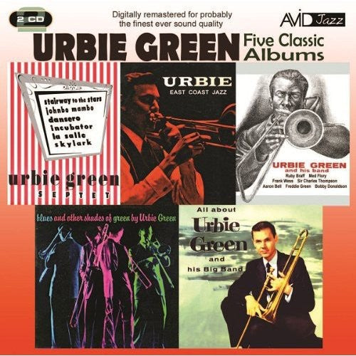 Green, Urbie: 5 Classic Albums