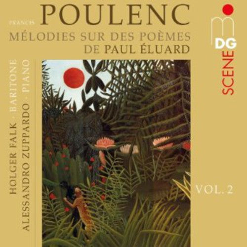 Poulenc / Falk / Zuppato: Songs 2 Acc to Paul Eluard