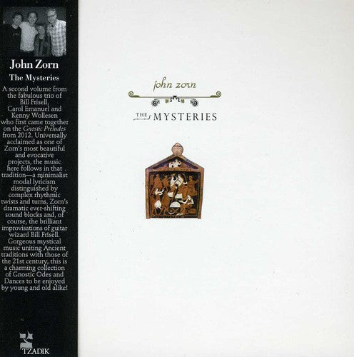 Zorn, John: The Mysteries