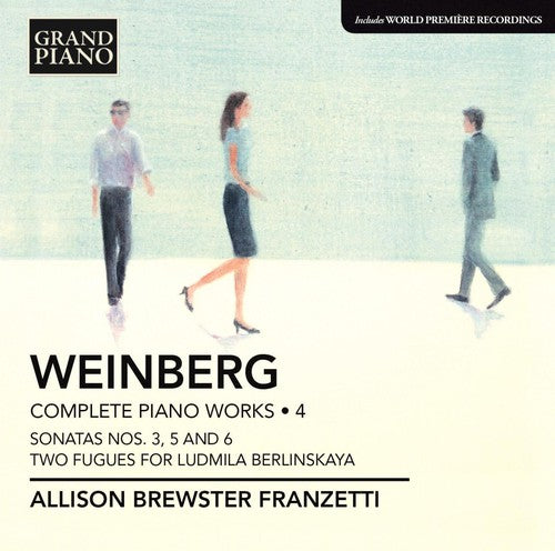 Weinberg / Franzetti: Complete Piano Music 4