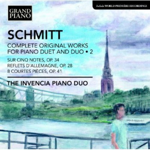 Schmitt / Kasparov / Lutsyshyn: Complete Works for Piano Duet & Duo 2