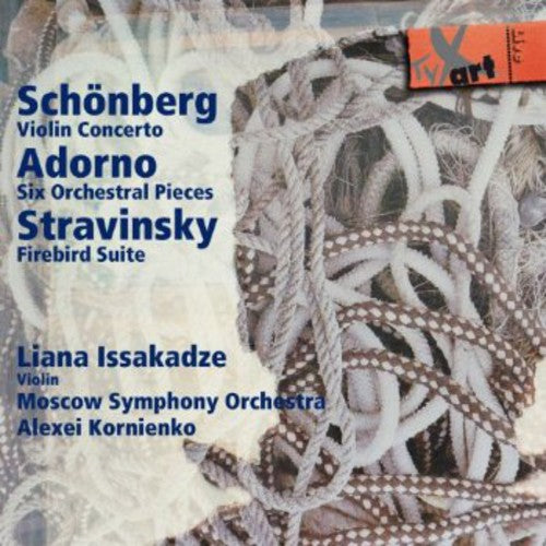 Schoenberg / Issakadze / Moscow Sym Orch: Issakadze Plays Schoenberg Adorno & Stravinsky