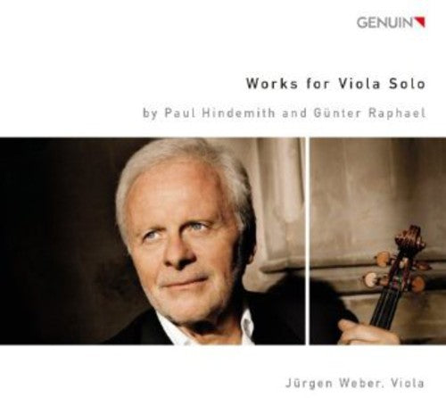 Hindemith / Weber: Works for Viola Solo