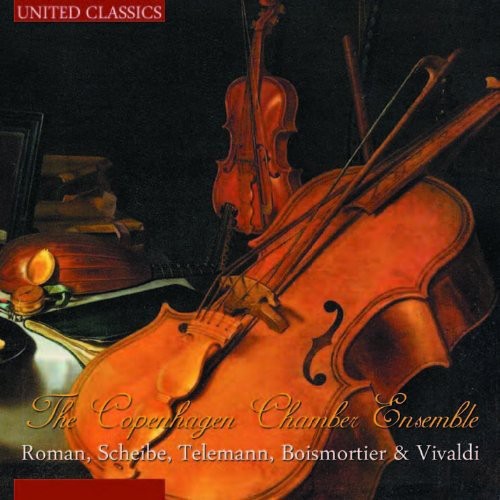 Roman / Copenhagen Chamber Ensemble / Hansen: Copenhagen Chamber Ensemble