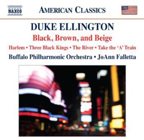 Ellington / Falletta / Buffalo Philharmonic: Black Brown & Beige