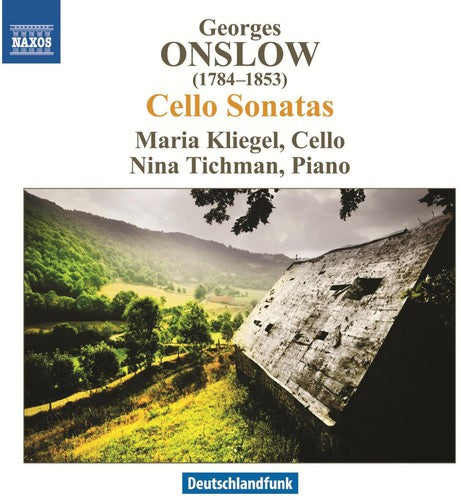 Onslow / Kliegel / Tichman: Sonatas for Cello & Piano Op 16 Nos 1-3