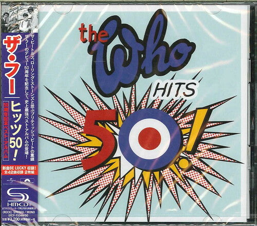 Who: Hits 50! (SHM-CD)