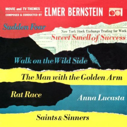 Bernstein, Elmer: Movie and TV Themes Composed and Conducted by Elmer Bernstein