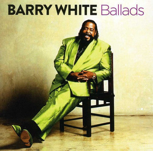 White, Barry: Ballads
