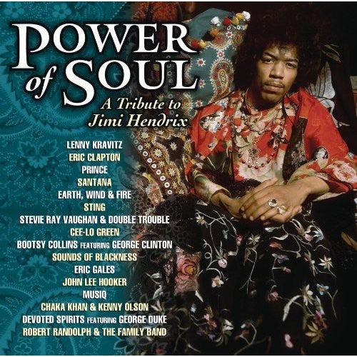 Power of Soul: A Tribute to Jimi Hendrix / Various: Power Of Soul: A Tribute To Jimi Hendrix