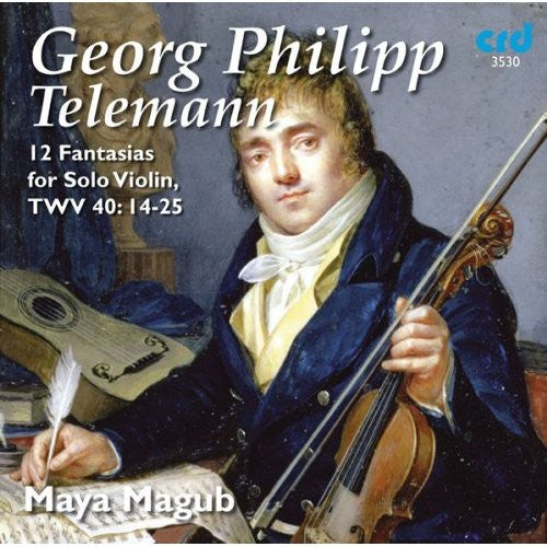 Telemann / Magub: Violin Fantasias