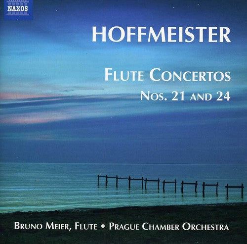 Hoffmeister / Meier / Prague Chamber Orchestra: Flute Concertos 1