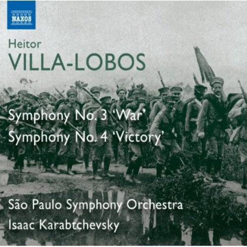 Villa-Lobos / Sao Paulo Sym (Osesp): Symphonies Nos 3 & 4: 2