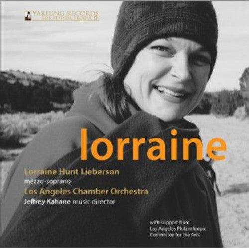 Bach, J.S. / Lieberson / Los Angeles Chamber Orch: Lorraine