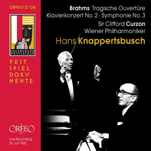 Brahms / Curzon / Wiener Phil / Knappertsbusch: Tragic Overtune