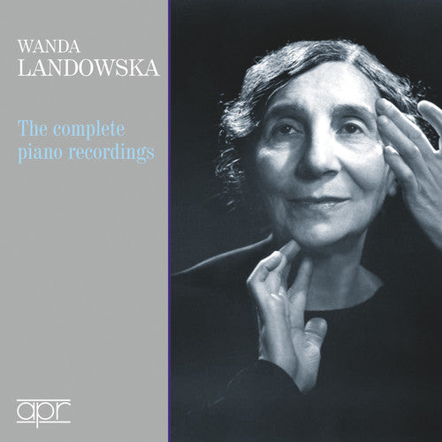 Landowska, Wanda: Comp Pno Recordings