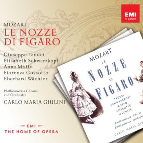 Giulini, Carlo Maria: Opera Series: Mozart - Le Nozze Di Figaro