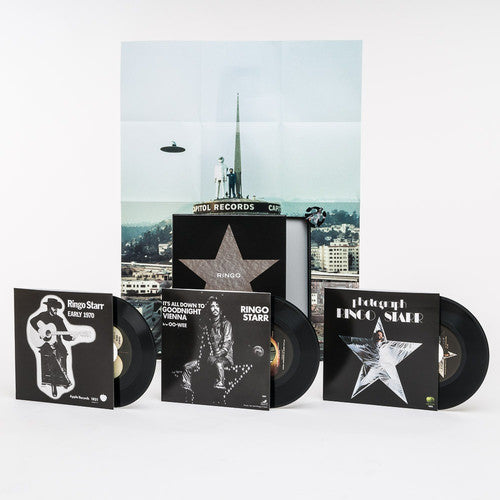 Starr, Ringo: 45 RPM Singles Box