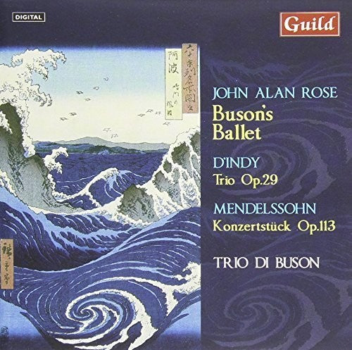 Trio Di Bison: Buson's Ballet - Chamber Music