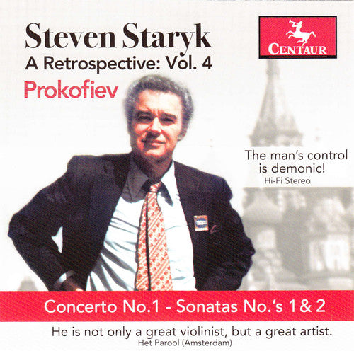 Staryk / Stradivarius / Haitink: Retrospective 4 Prokofiev