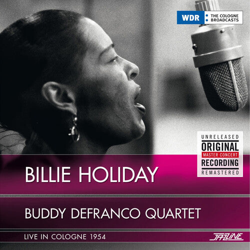 Holiday, Billie: Live in Cologne 1954