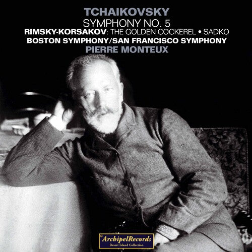 Tchaikovsky / Boston Sym Orch / Monteux: Symphony 5