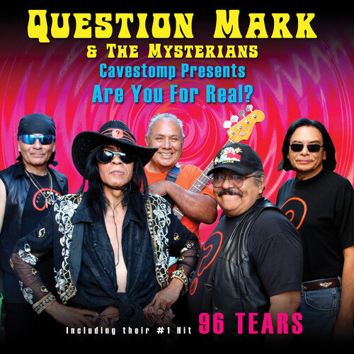 Question Mark & The Mysterians: Cave Stomp Presents Question Mark & the Mysterions