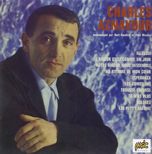 Aznavour, Charles: Trousse Chemise Alleluia