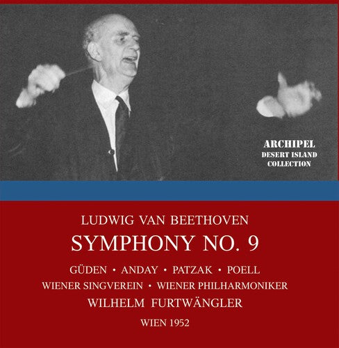 Beethoven / Furtwangler: Sym 9-Guden Anday