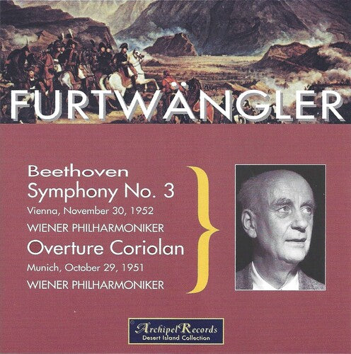 Beethoven / Furtwangler: Sym 3-Wien 30.11.1