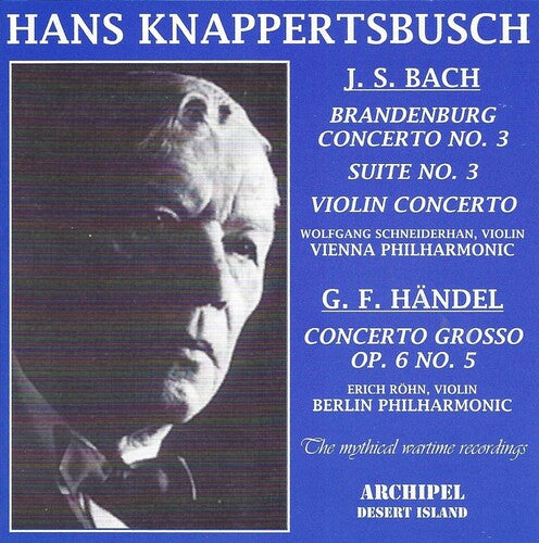 Bach, J.S. / Knappertsbusch: Brandenburgisches Konzert 3