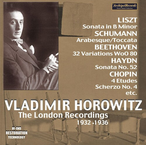 Scarlatti / Vladimir: Vladimir Horowitz-Die London