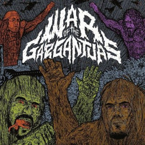 H, Philip Anselmo & Warbeast: War of the Gargantuas