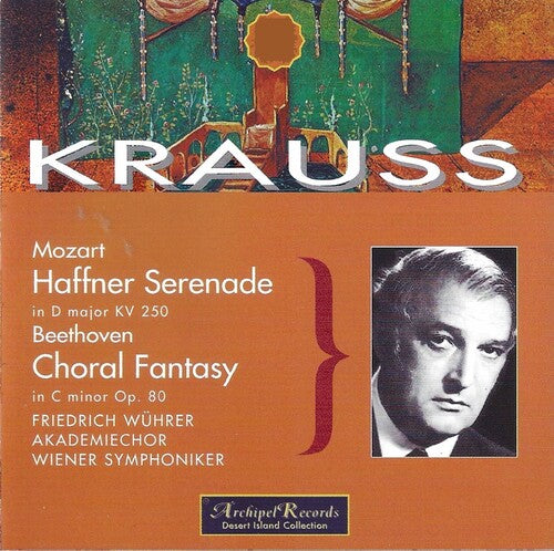 Mozart / Krauss: Haffner-Serenade + Beethoven