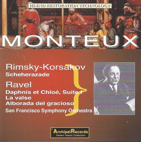 Rimsky-Korsakov / Monteux: Daphnis