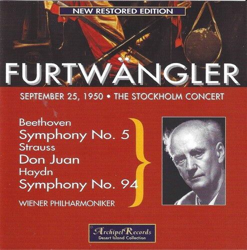 Beethoven / Furtwangler: Sym 5 + Strauss