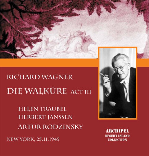 Wagner / Traubel: Die Walkure Akt 3: Traubel