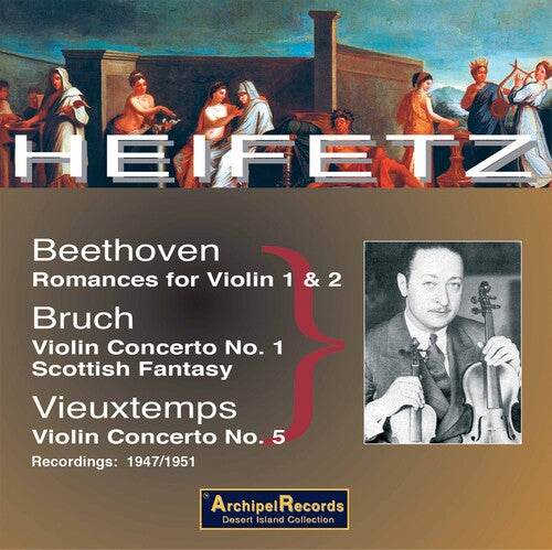 Beethoven / Heifetz: Violinkonzerte Und